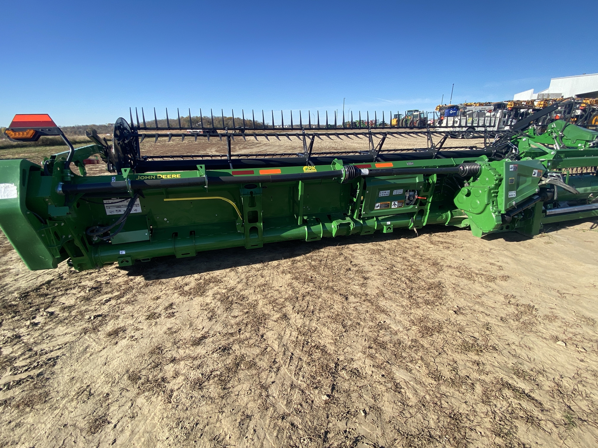 2023 John Deere HD45F Image 8