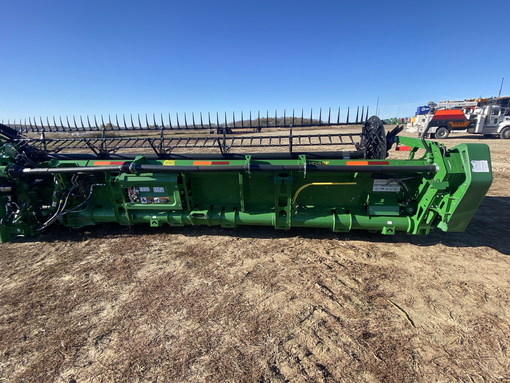 2023 John Deere HD45F Image 6