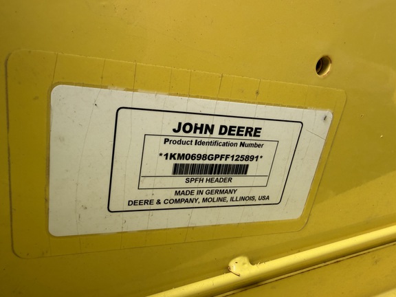 2015 John Deere 698 - Photo20