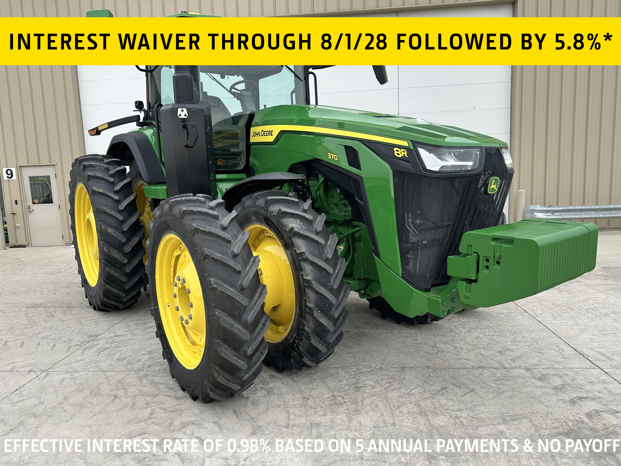 2024 John Deere 8R 370 Image 1