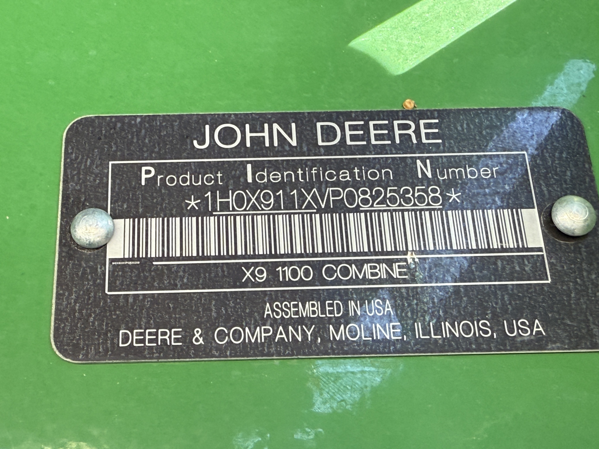 2023 John Deere X9 1100 Image 47