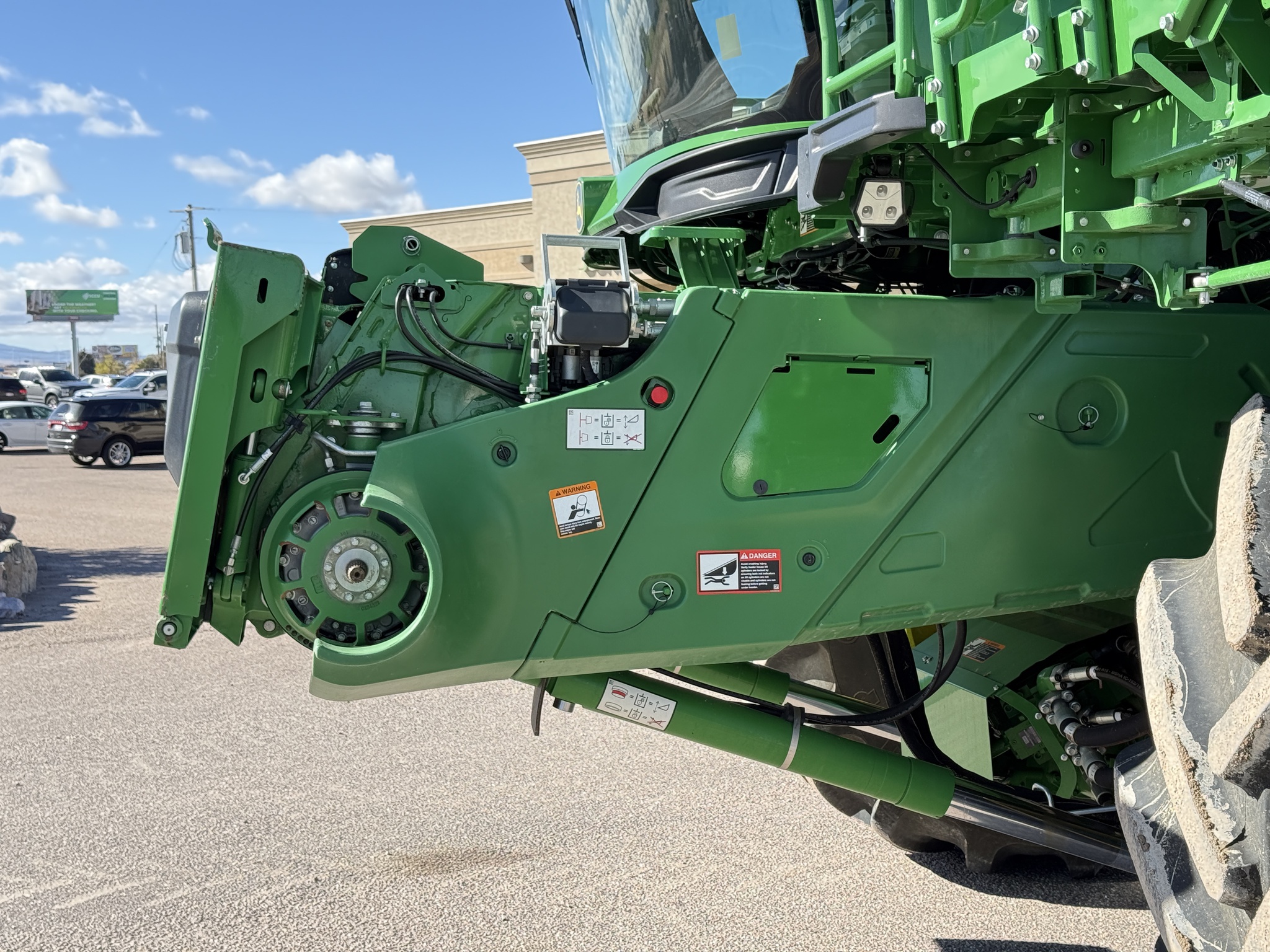 2023 John Deere X9 1100 Image 23
