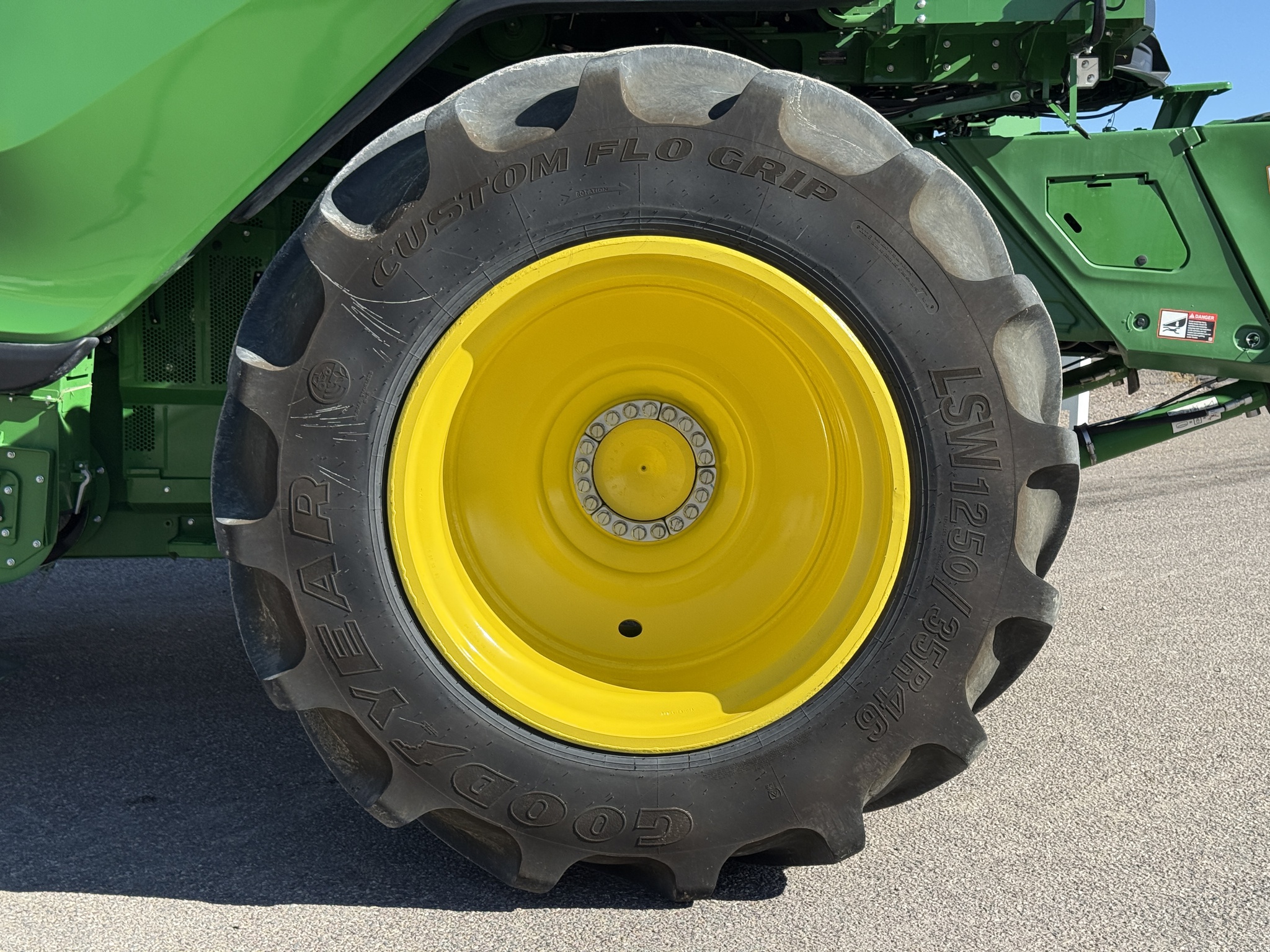 2023 John Deere X9 1100 Image 29
