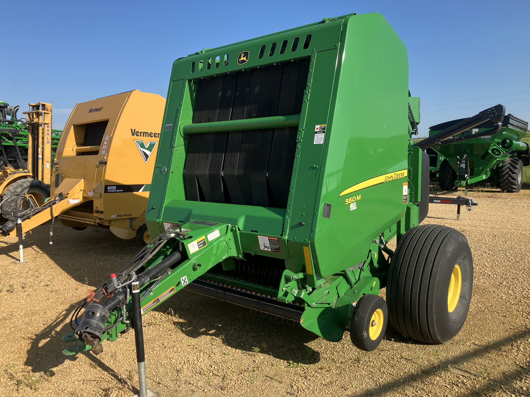 2023 John Deere 560M Image 1