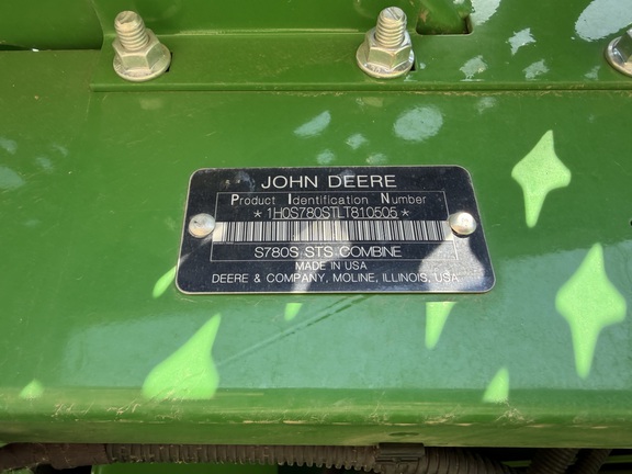2020 John Deere S780 - Photo49