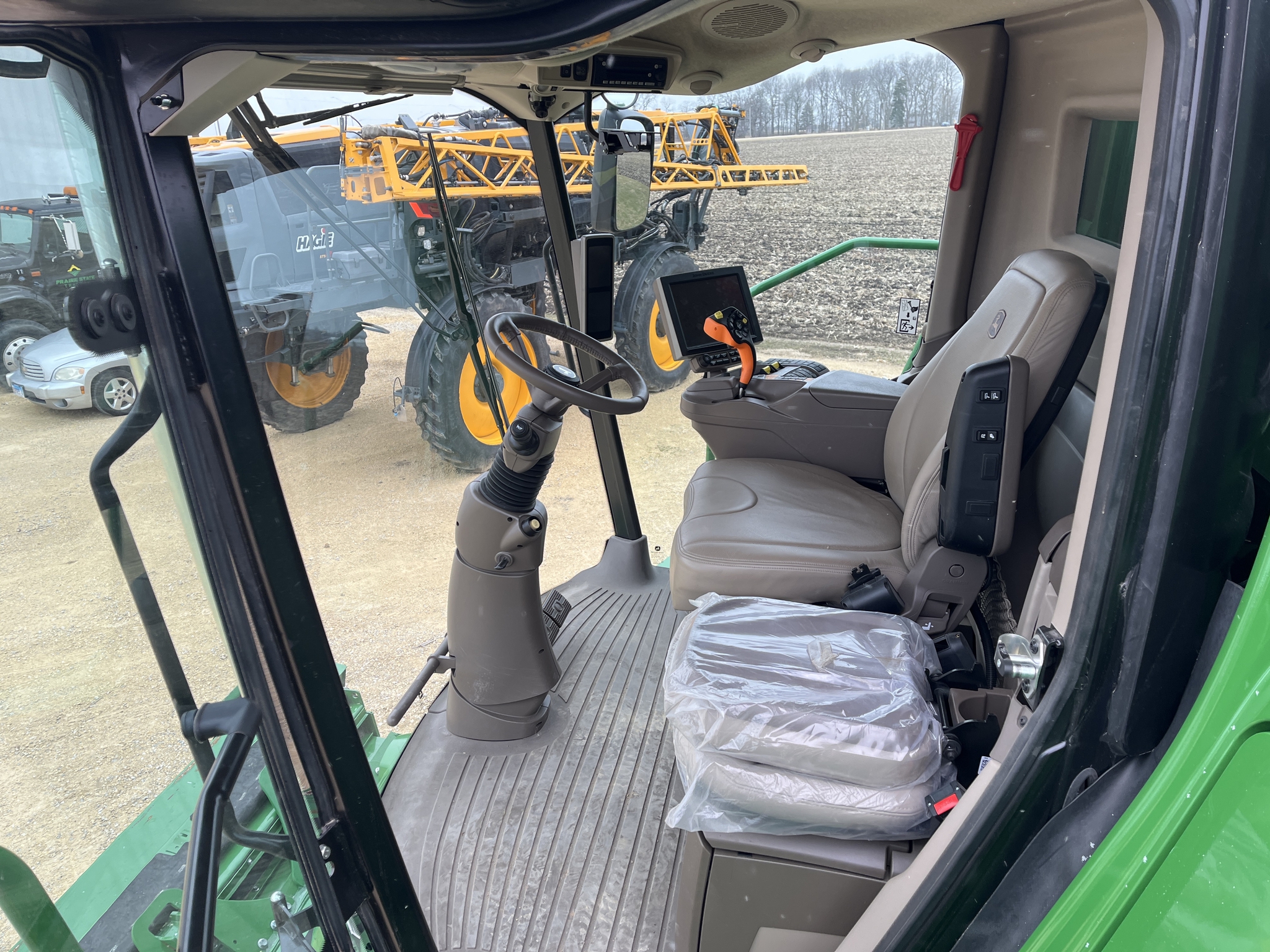  2022 John Deere S780 at Heritage Tractor in Dixon, IL