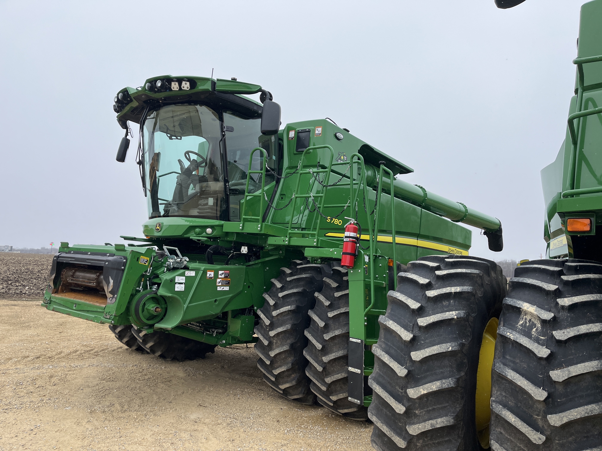  2022 John Deere S780 at Heritage Tractor in Dixon, IL