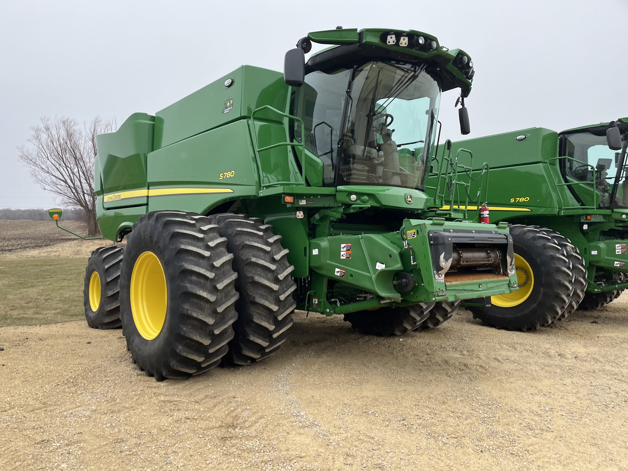  2022 John Deere S780 at Heritage Tractor in Dixon, IL