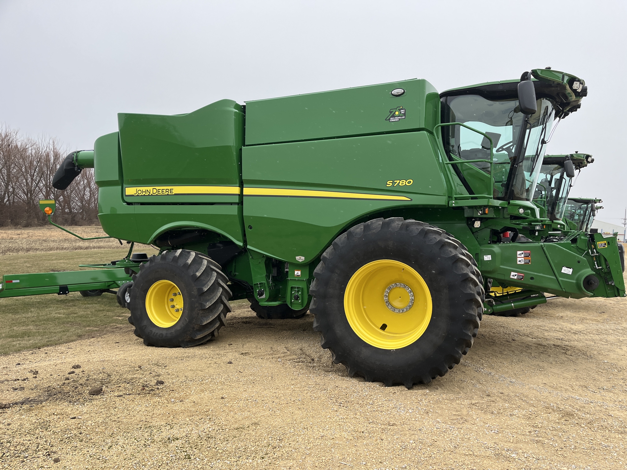  2022 John Deere S780 at Heritage Tractor in Dixon, IL