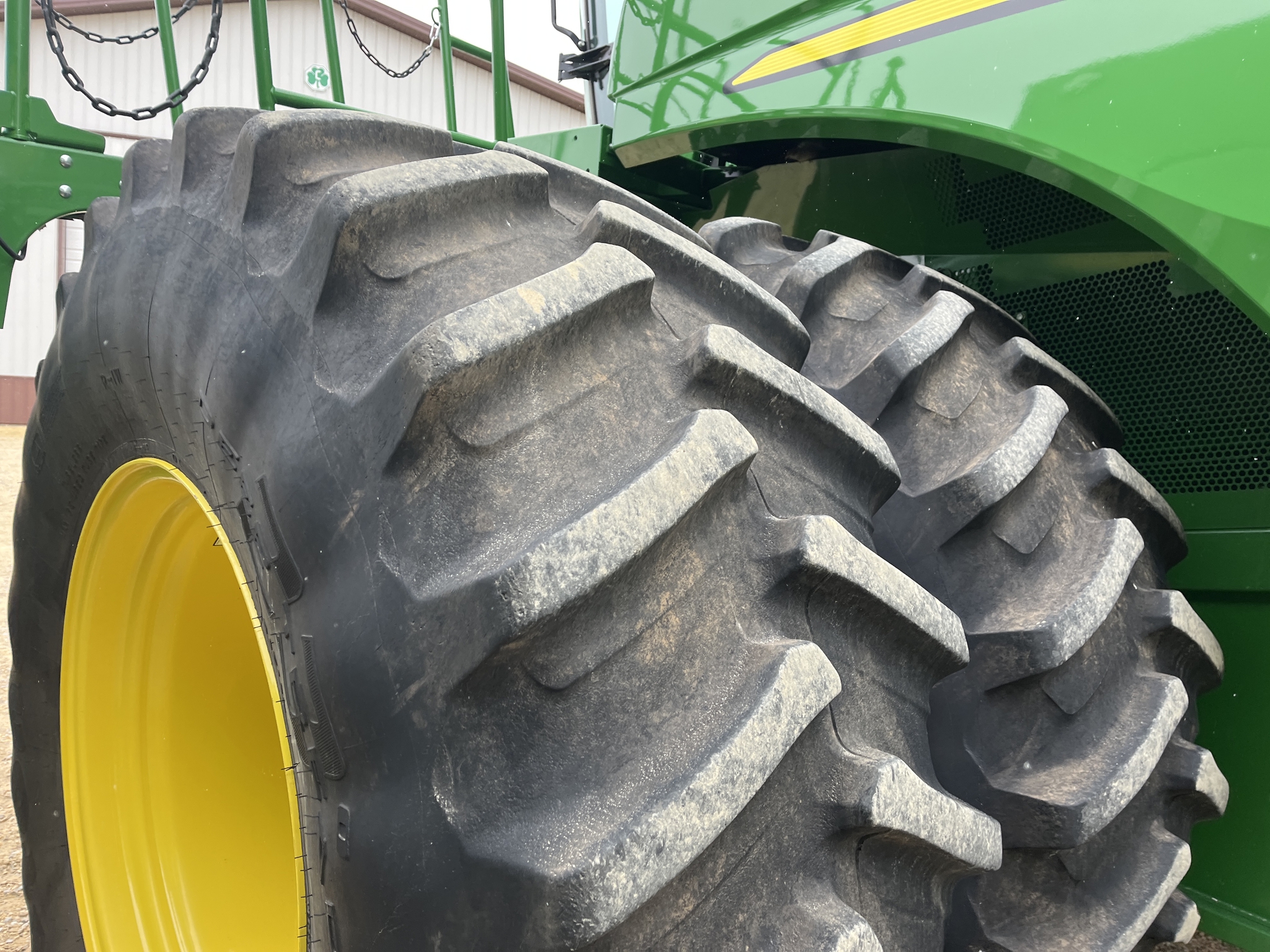  2022 John Deere S780 at Heritage Tractor in Dixon, IL