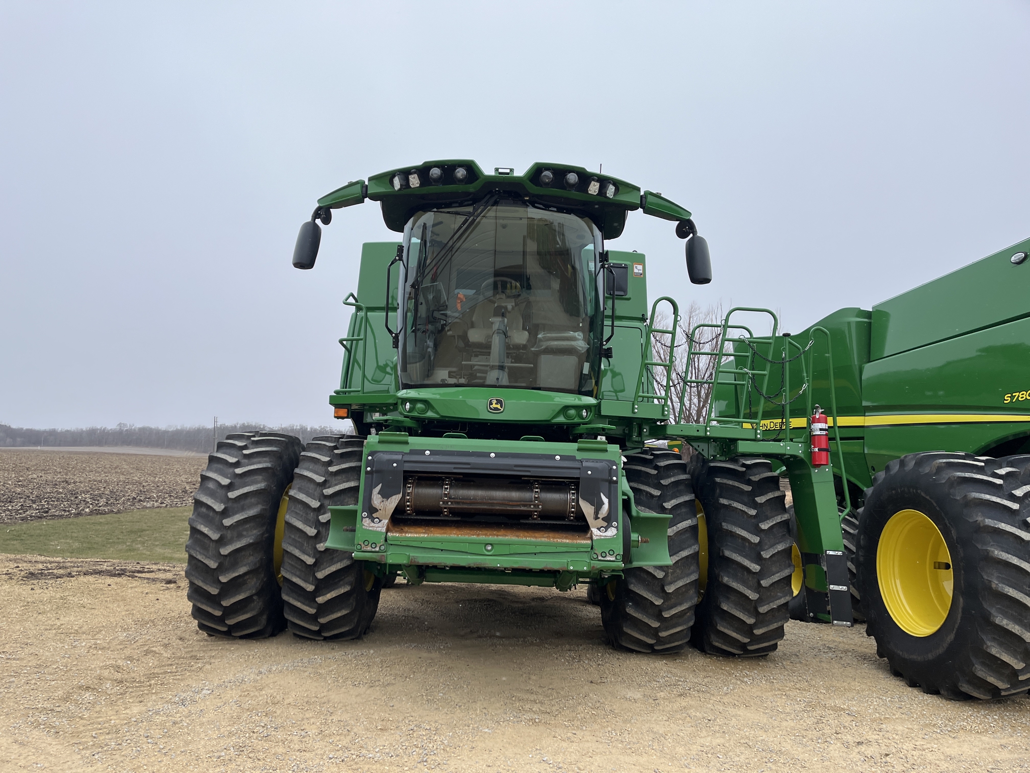  2022 John Deere S780 at Heritage Tractor in Dixon, IL