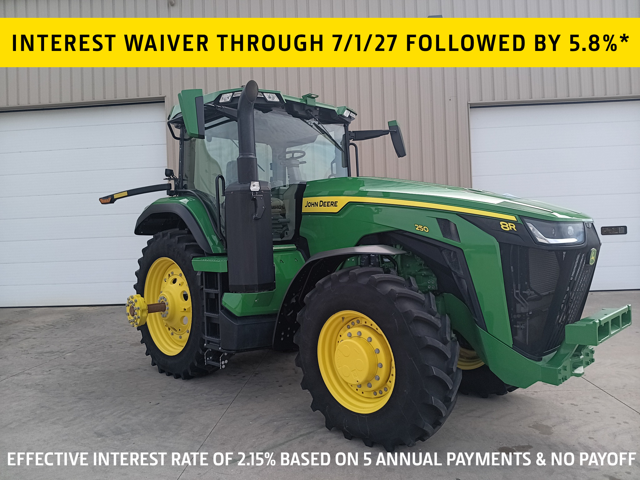 2023 John Deere 8R 250 Image 1