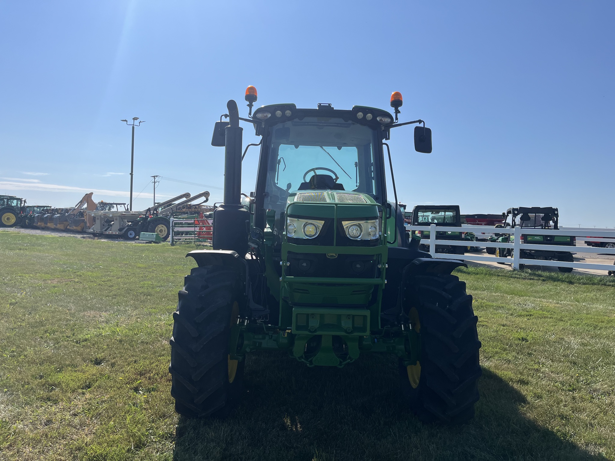  2024 John Deere 6140M at Heritage Tractor in Streator, IL
