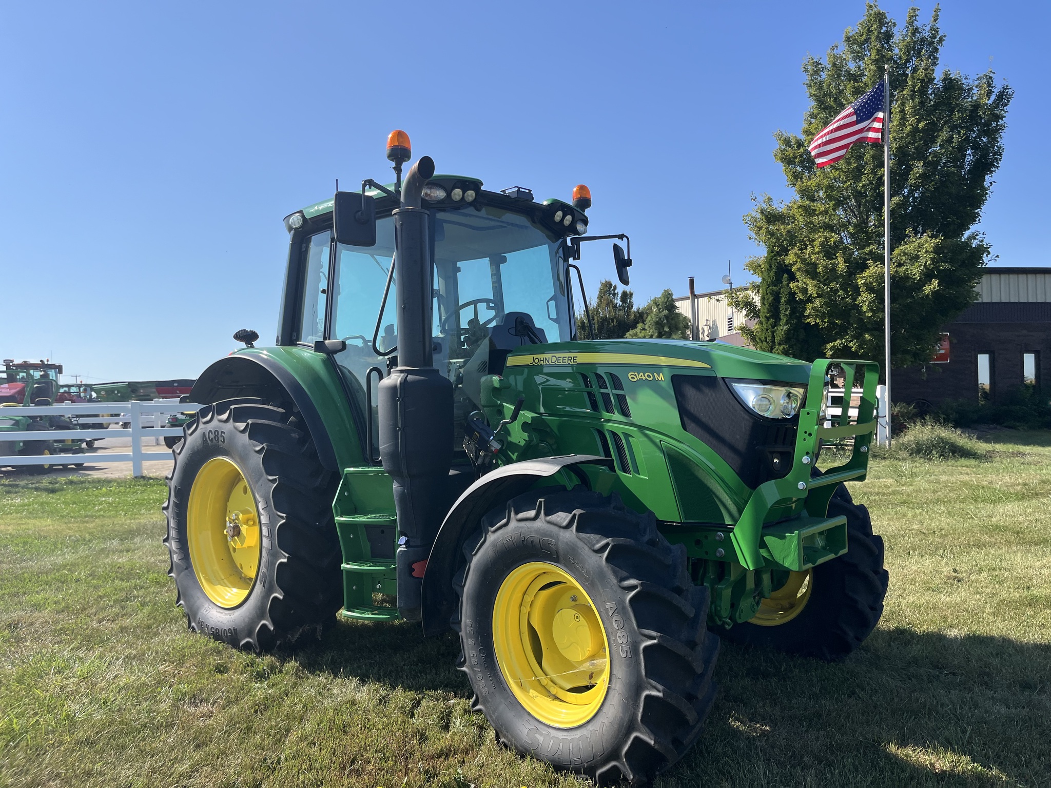  2024 John Deere 6140M at Heritage Tractor in Streator, IL