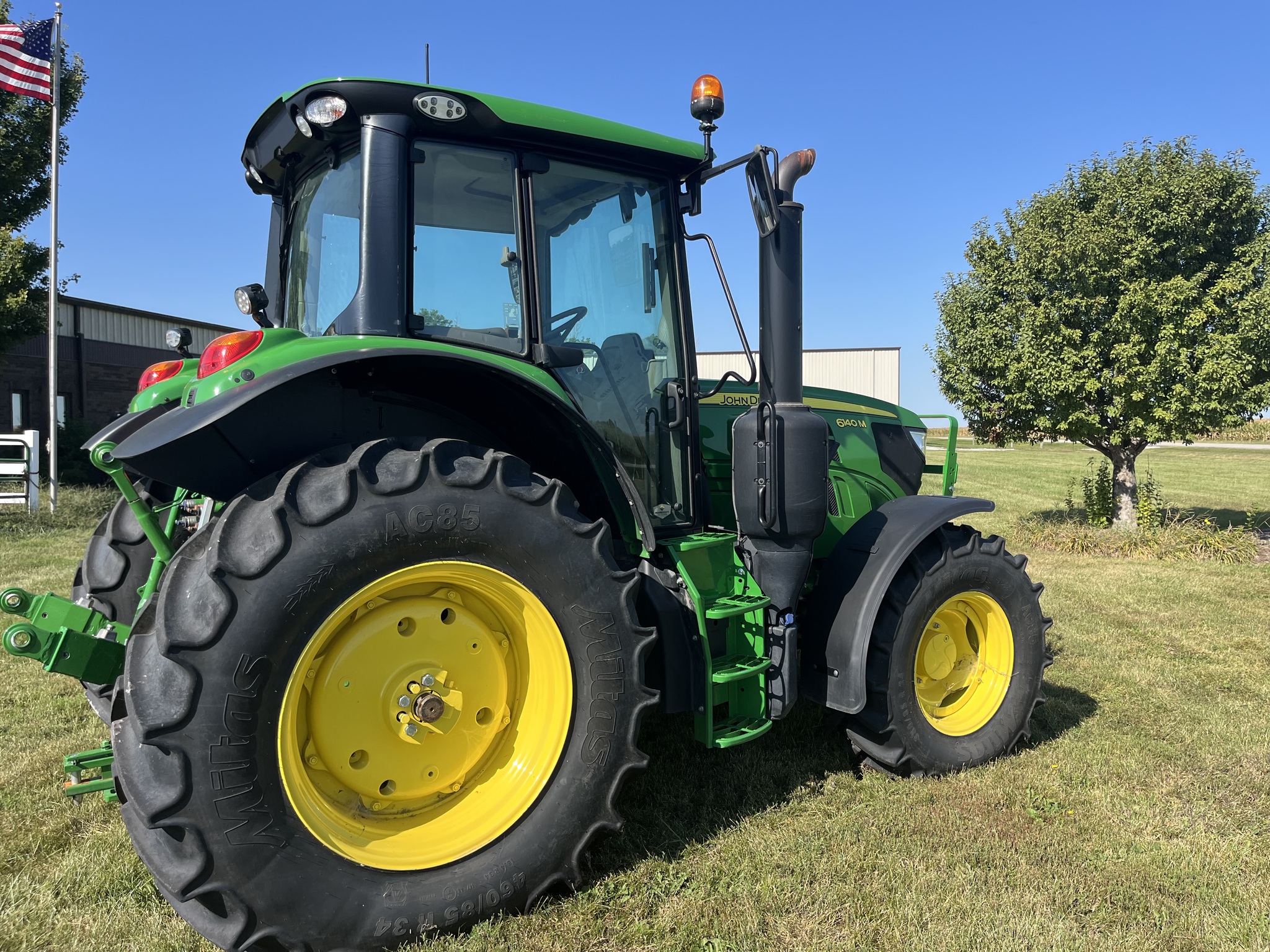  2024 John Deere 6140M at Heritage Tractor in Streator, IL