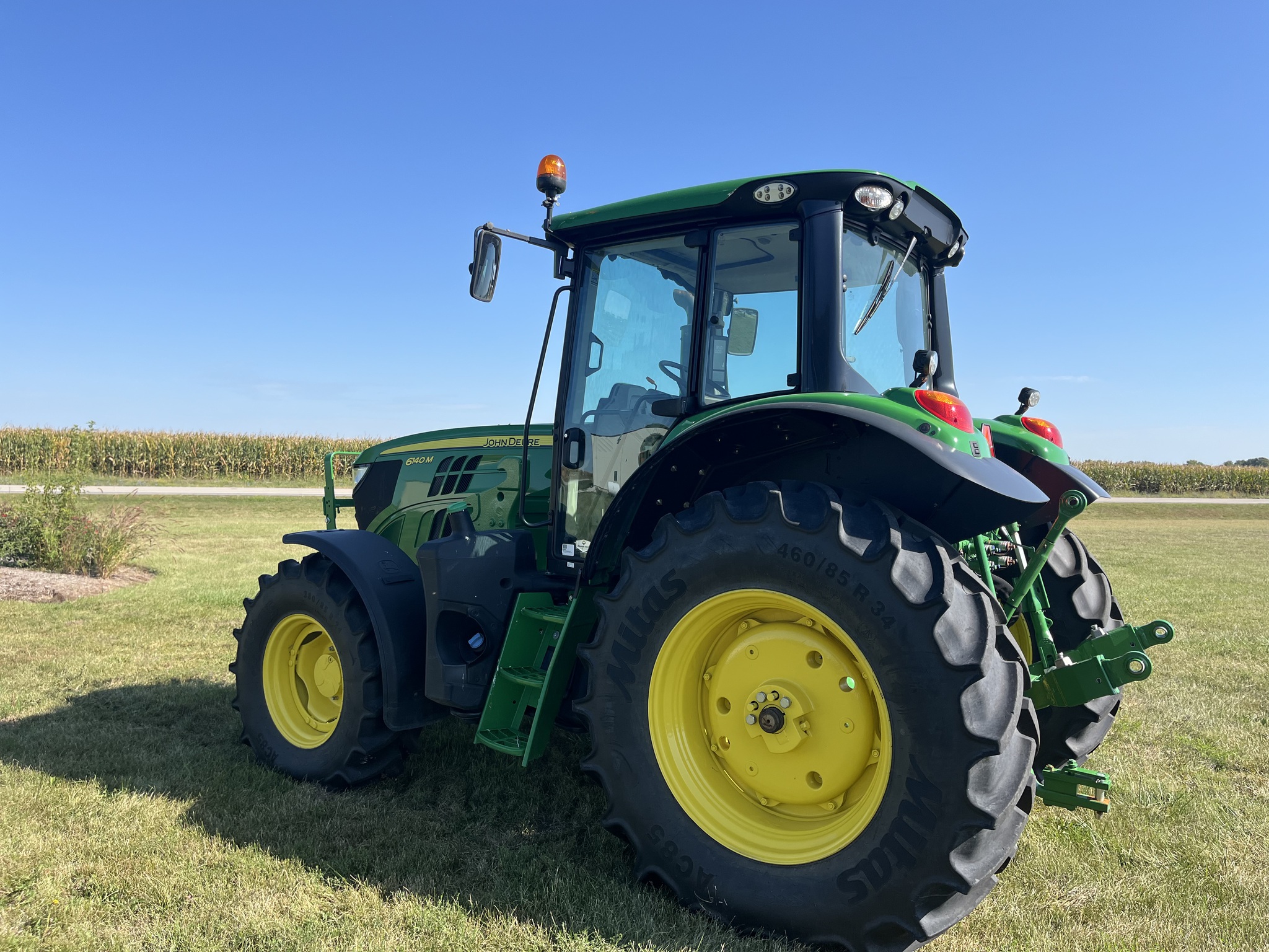  2024 John Deere 6140M at Heritage Tractor in Streator, IL
