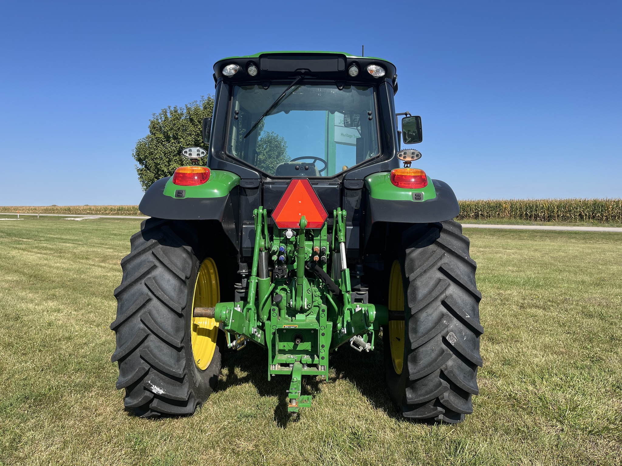  2024 John Deere 6140M at Heritage Tractor in Streator, IL