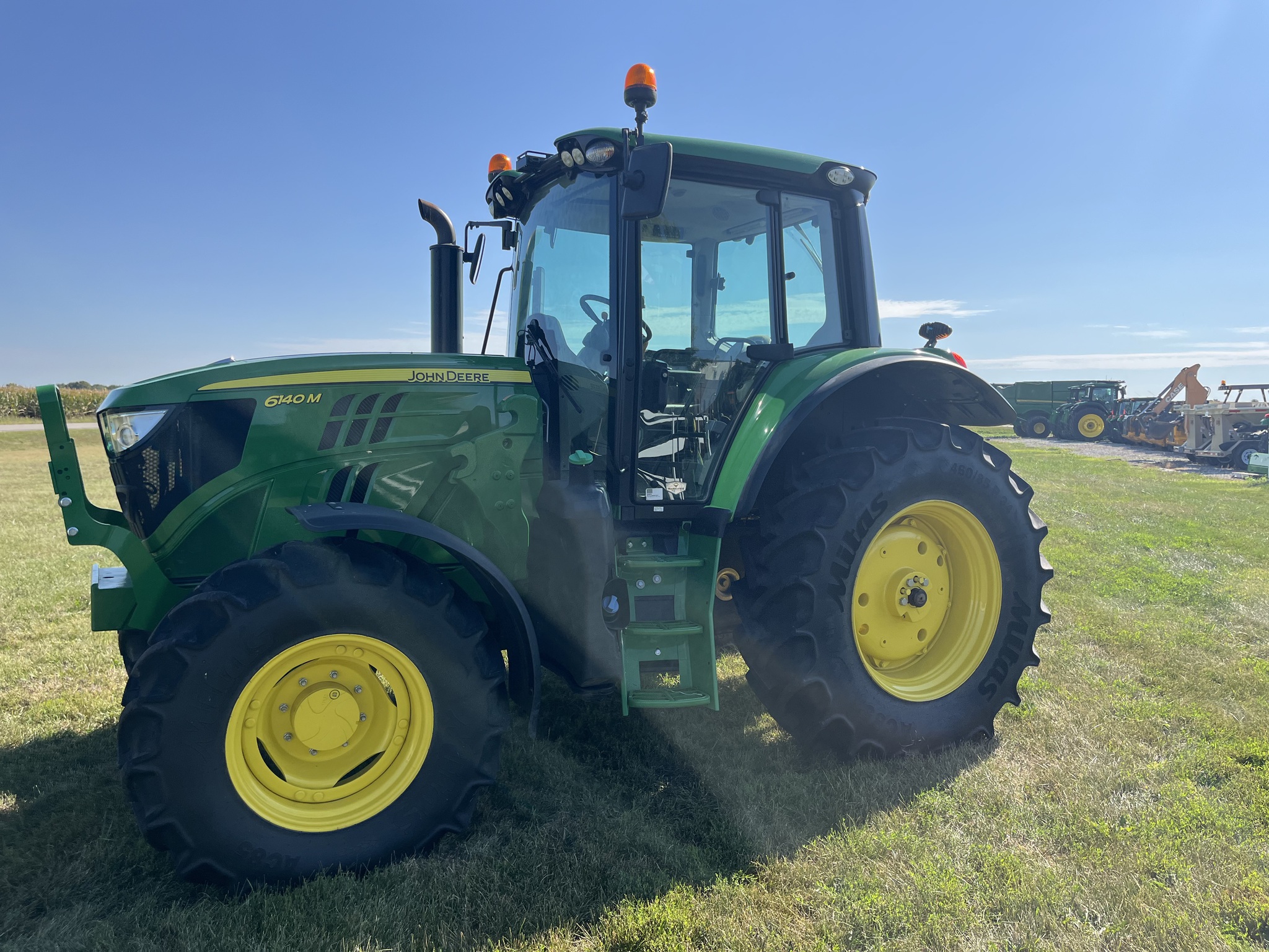  2024 John Deere 6140M at Heritage Tractor in Streator, IL