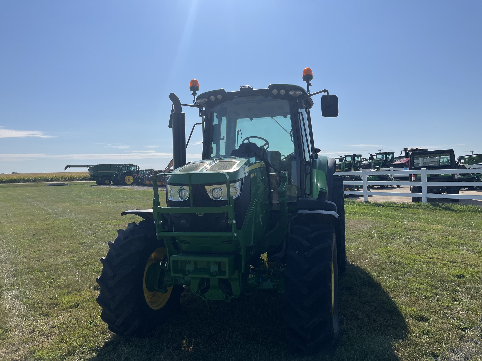  2024 John Deere 6140M at Heritage Tractor in Streator, IL