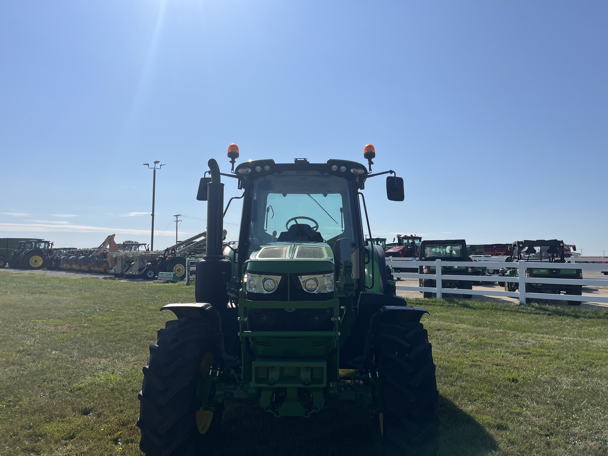  2024 John Deere 6140M at Heritage Tractor in Streator, IL