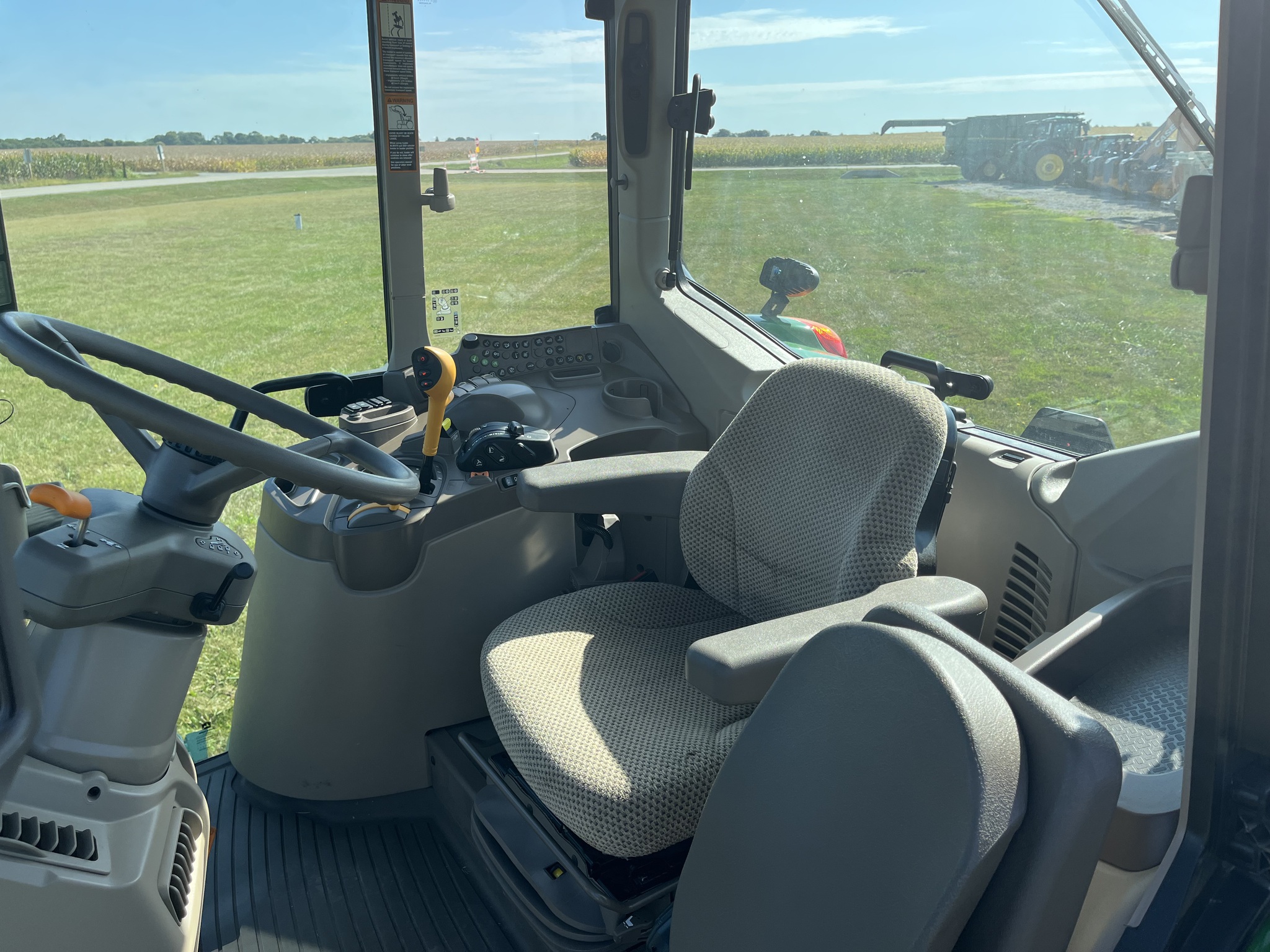  2024 John Deere 6140M at Heritage Tractor in Streator, IL