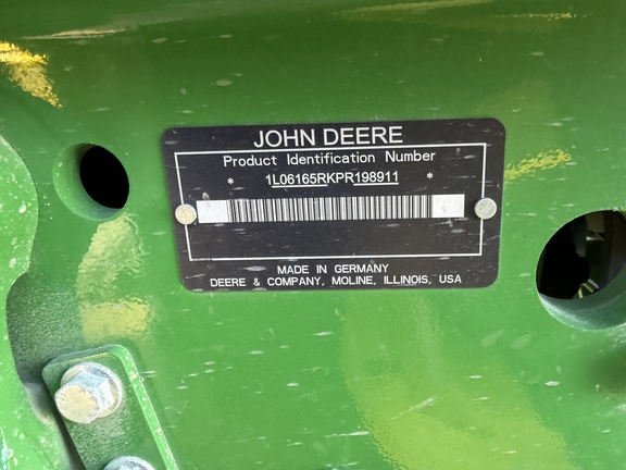 2023 John Deere 6R 165 - Photo44