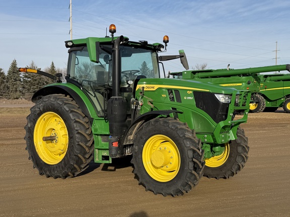  John Deere 6R 165
