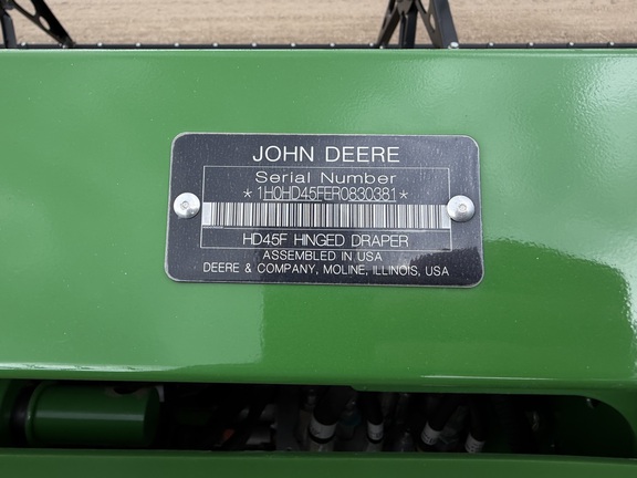 2024 John Deere HD45F - Photo29