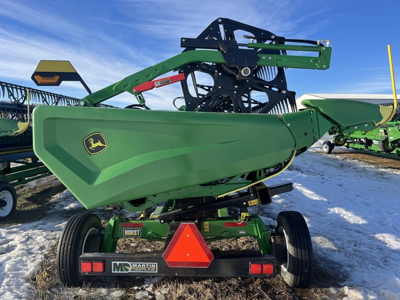 Used 2024 John Deere HD50R Combine Platforms at Horizon Ag & Turf in High Prairie, AB - Photo7