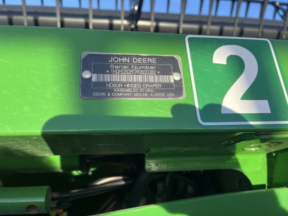 Used 2024 John Deere HD50R Combine Platforms at Horizon Ag & Turf in High Prairie, AB - Photo2