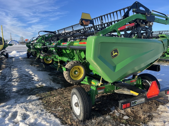 Used 2024 John Deere HD50R Combine Platforms at Horizon Ag & Turf in High Prairie, AB - Photo5