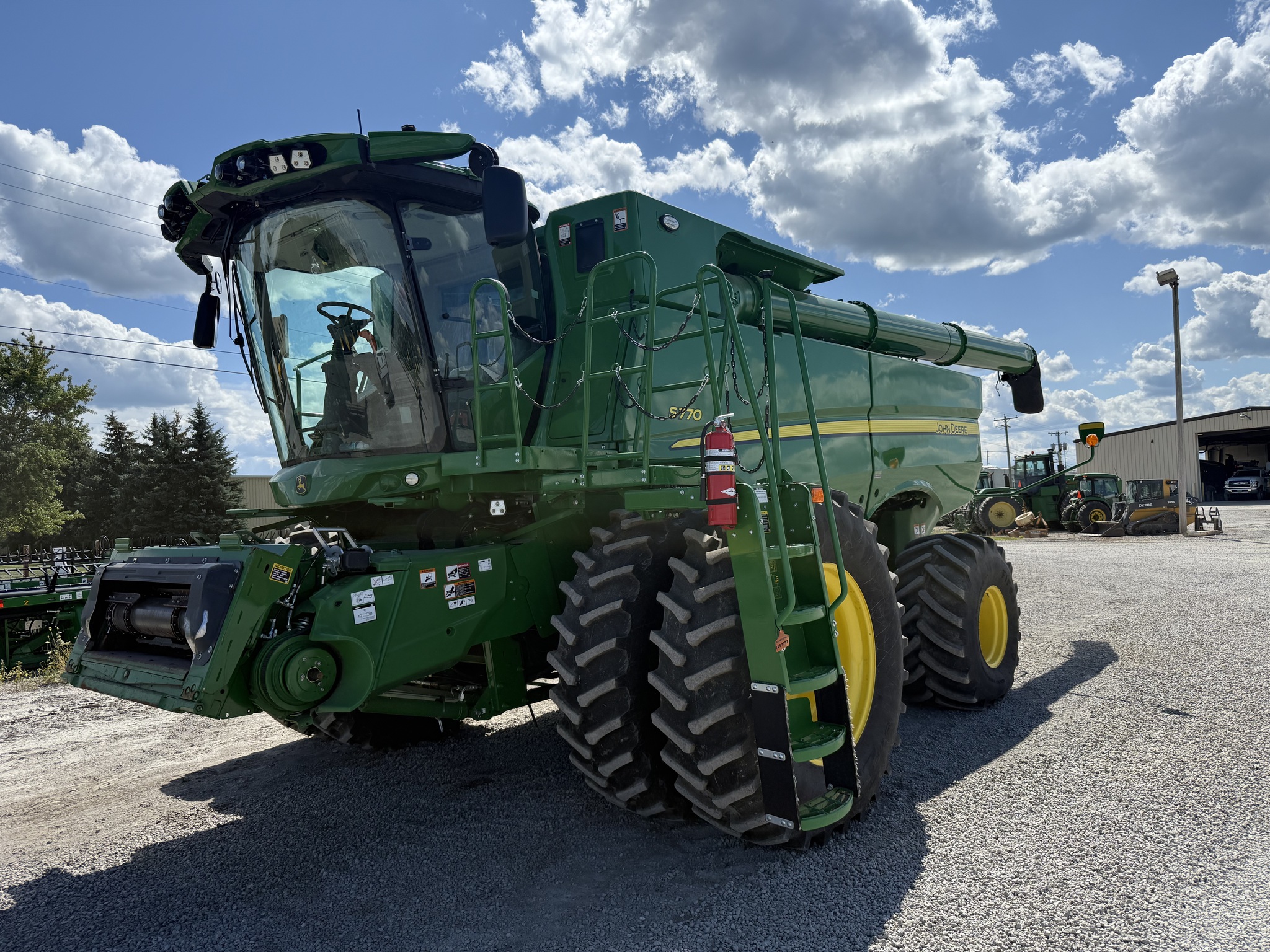 2023 John Deere S770 Image 1