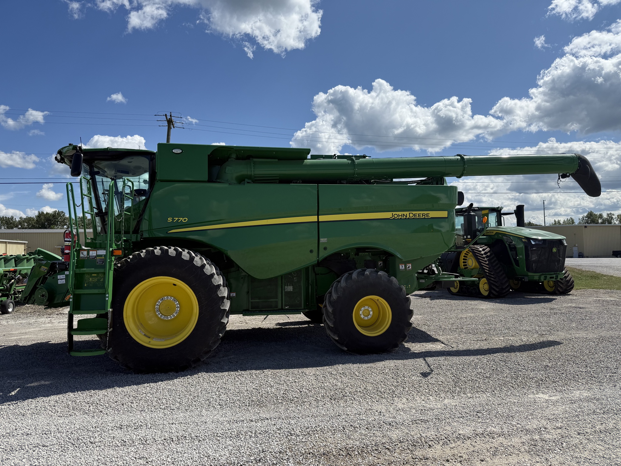 2023 John Deere S770 Image 2
