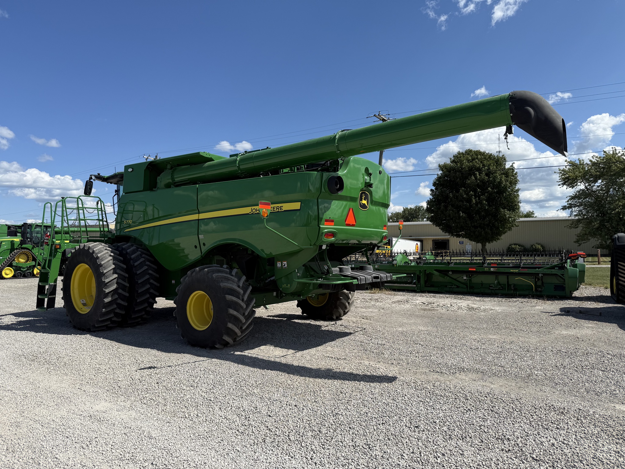 2023 John Deere S770 Image 3