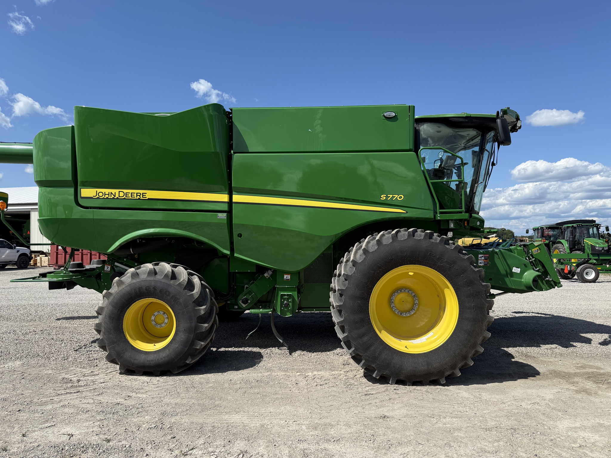2023 John Deere S770 Image 6