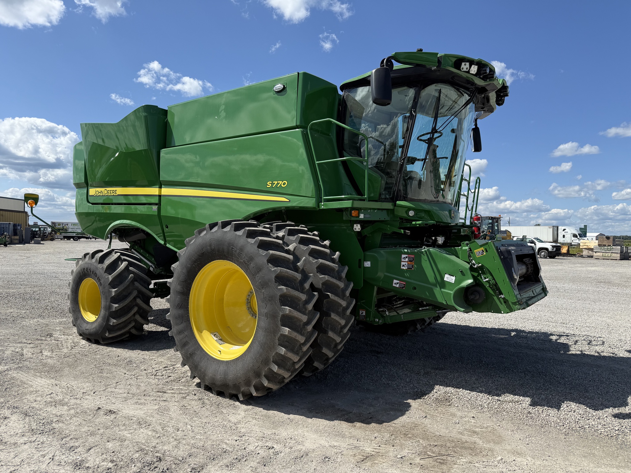 2023 John Deere S770 Image 7