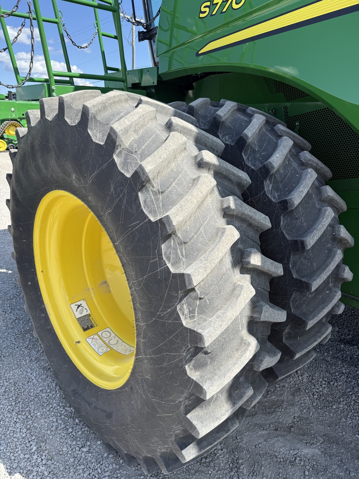 2023 John Deere S770 Image 9