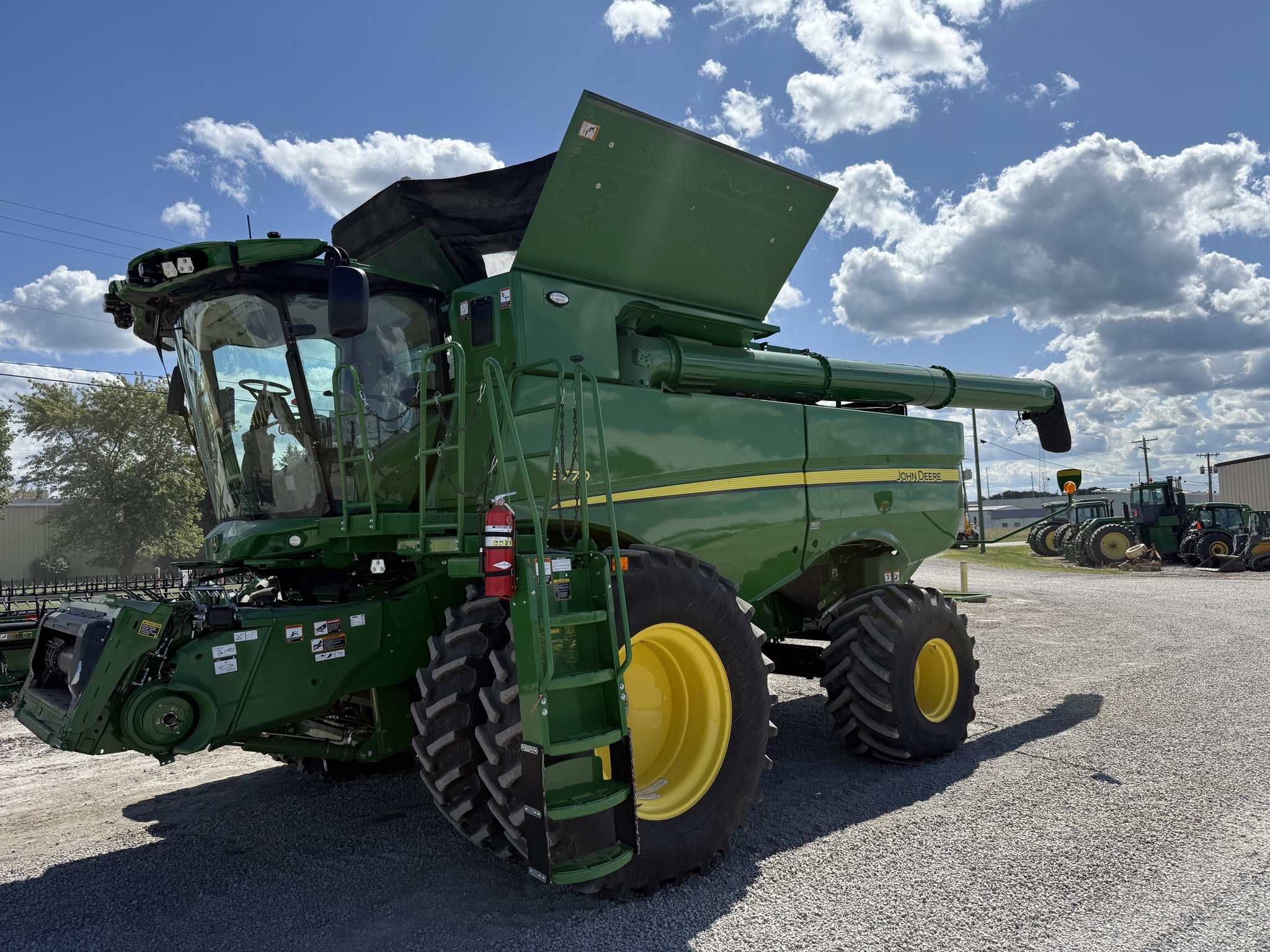 2023 John Deere S770 Image 18
