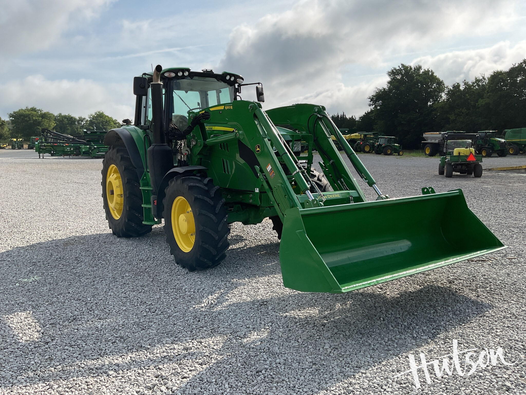 2024 John Deere 6155M