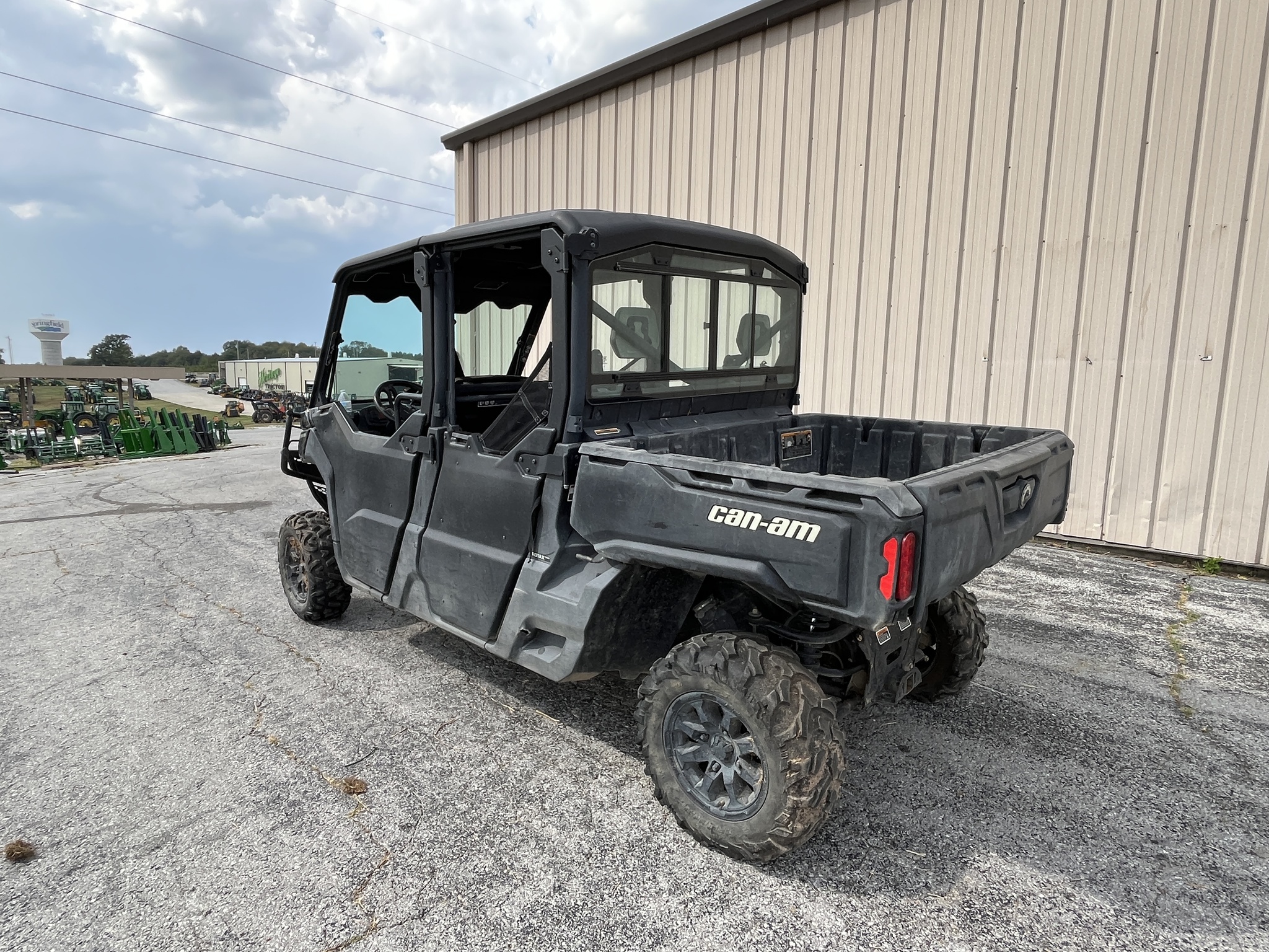  2023 Can-Am DEFENDER HD-10 DPS at Heritage Tractor in Rogersville, MO