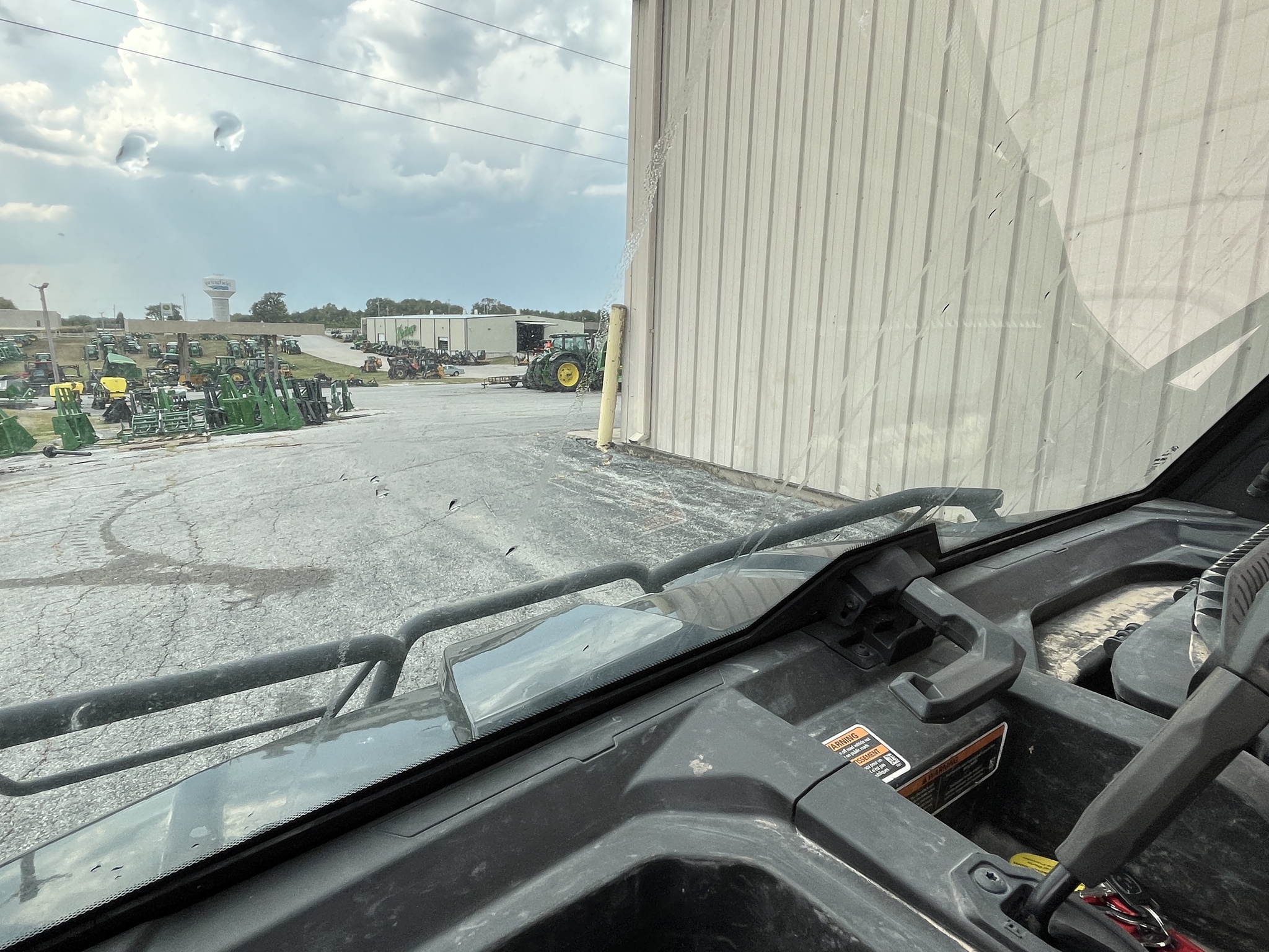  2023 Can-Am DEFENDER HD-10 DPS at Heritage Tractor in Rogersville, MO