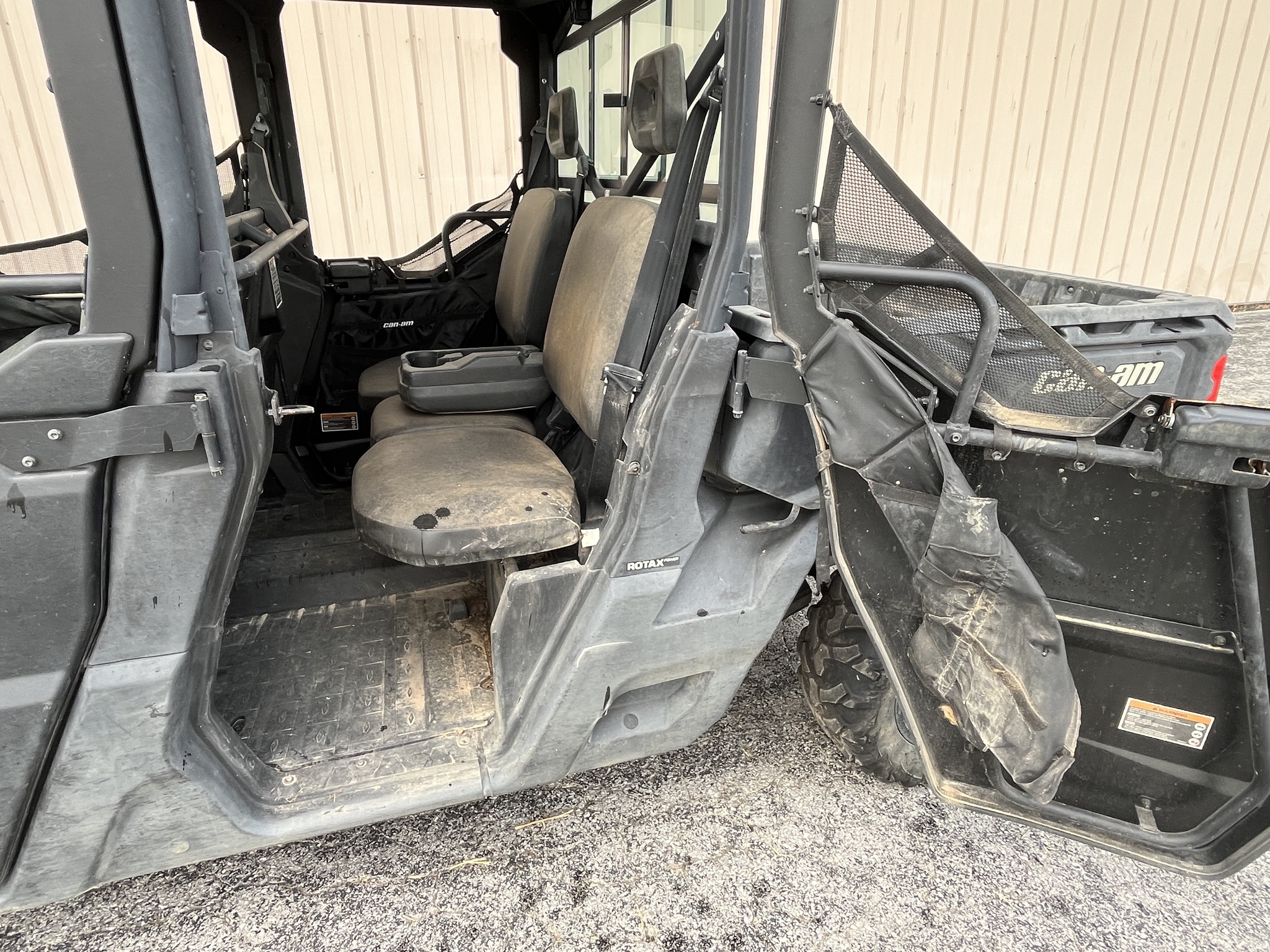  2023 Can-Am DEFENDER HD-10 DPS at Heritage Tractor in Rogersville, MO