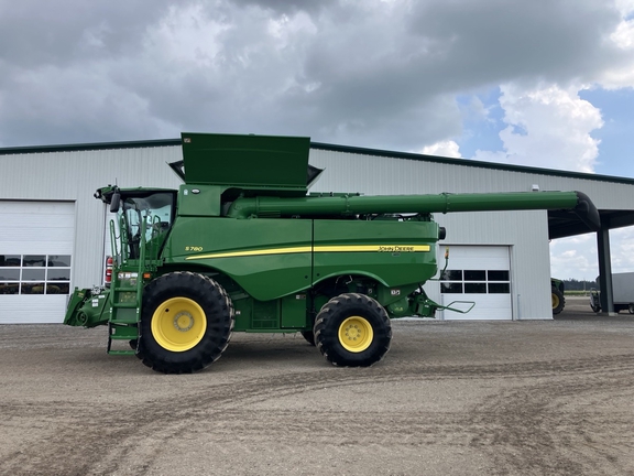 2023 John Deere S780 thumbnail 3