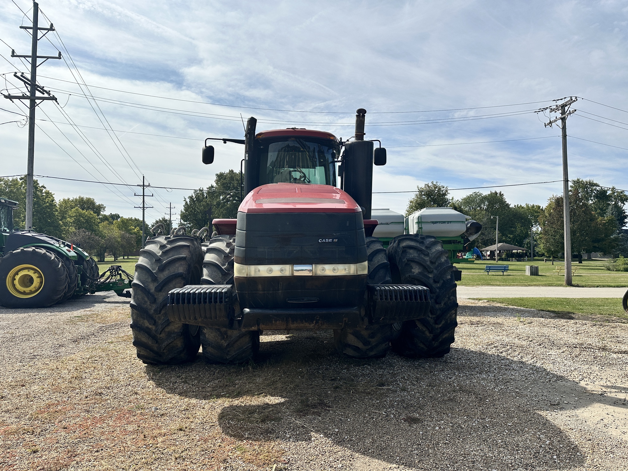  2012 Case IH STEIGER 600 HD at Heritage Tractor in Pontiac, IL