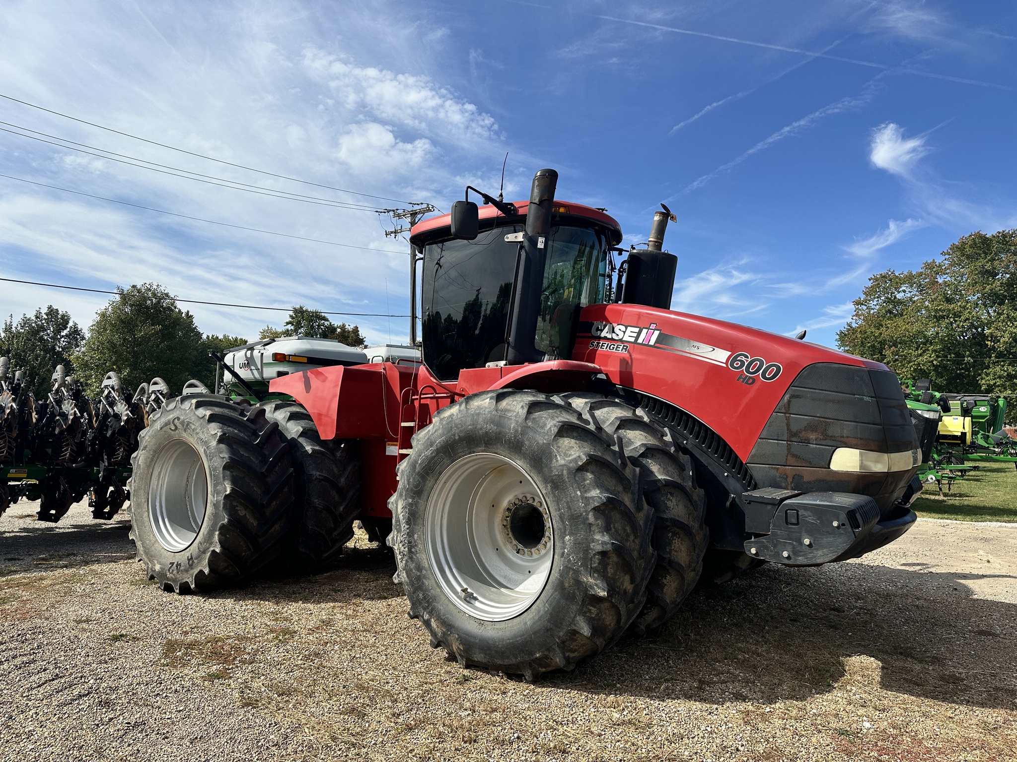  2012 Case IH STEIGER 600 HD at Heritage Tractor in Pontiac, IL