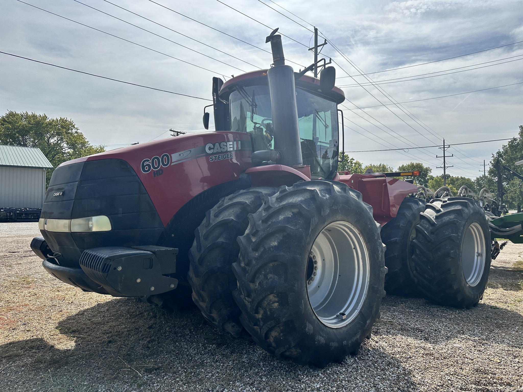  2012 Case IH STEIGER 600 HD at Heritage Tractor in Pontiac, IL