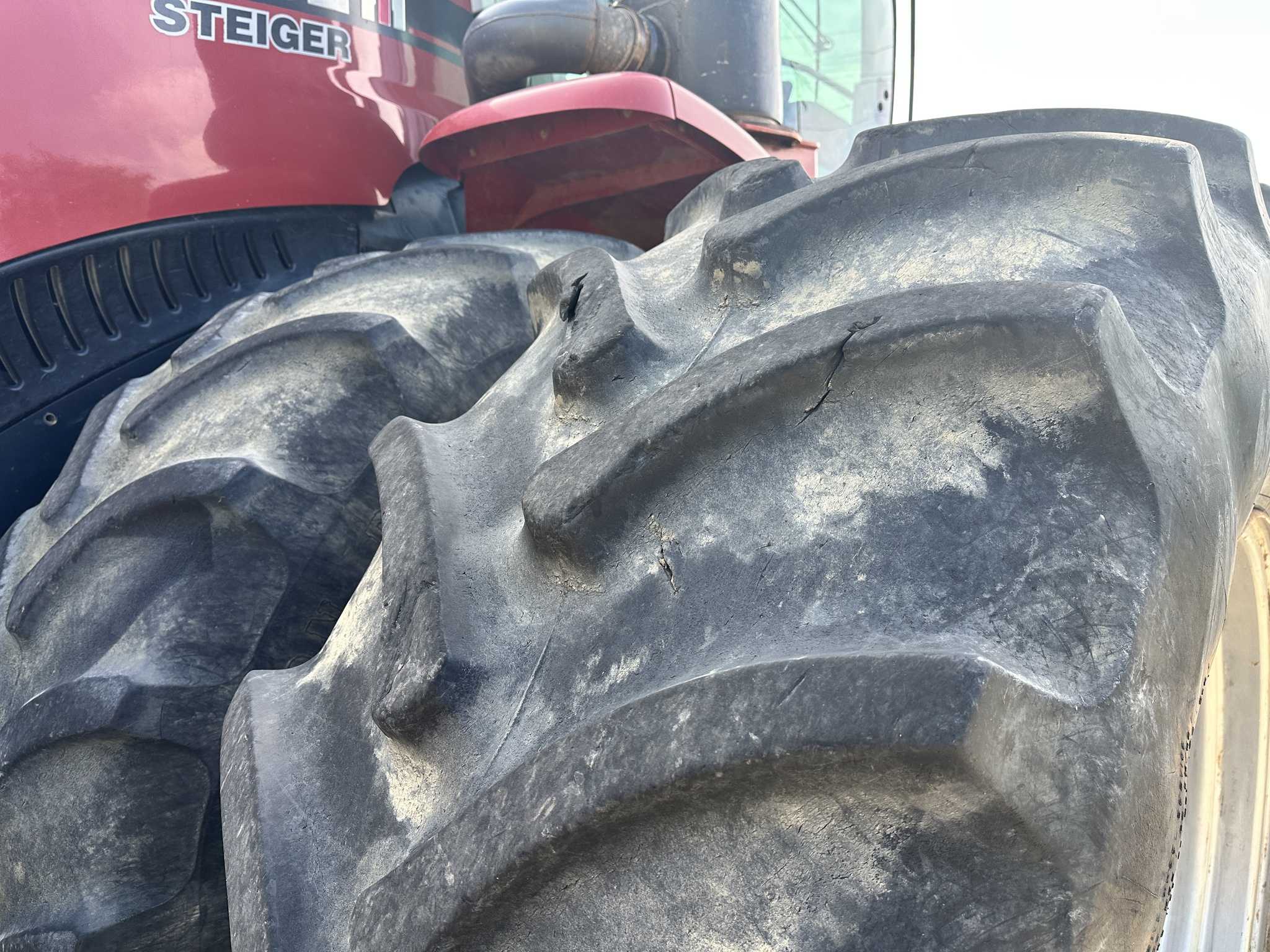  2012 Case IH STEIGER 600 HD at Heritage Tractor in Pontiac, IL