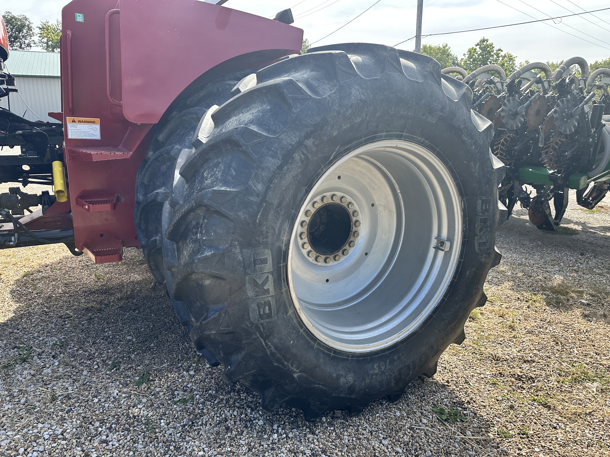  2012 Case IH STEIGER 600 HD at Heritage Tractor in Pontiac, IL