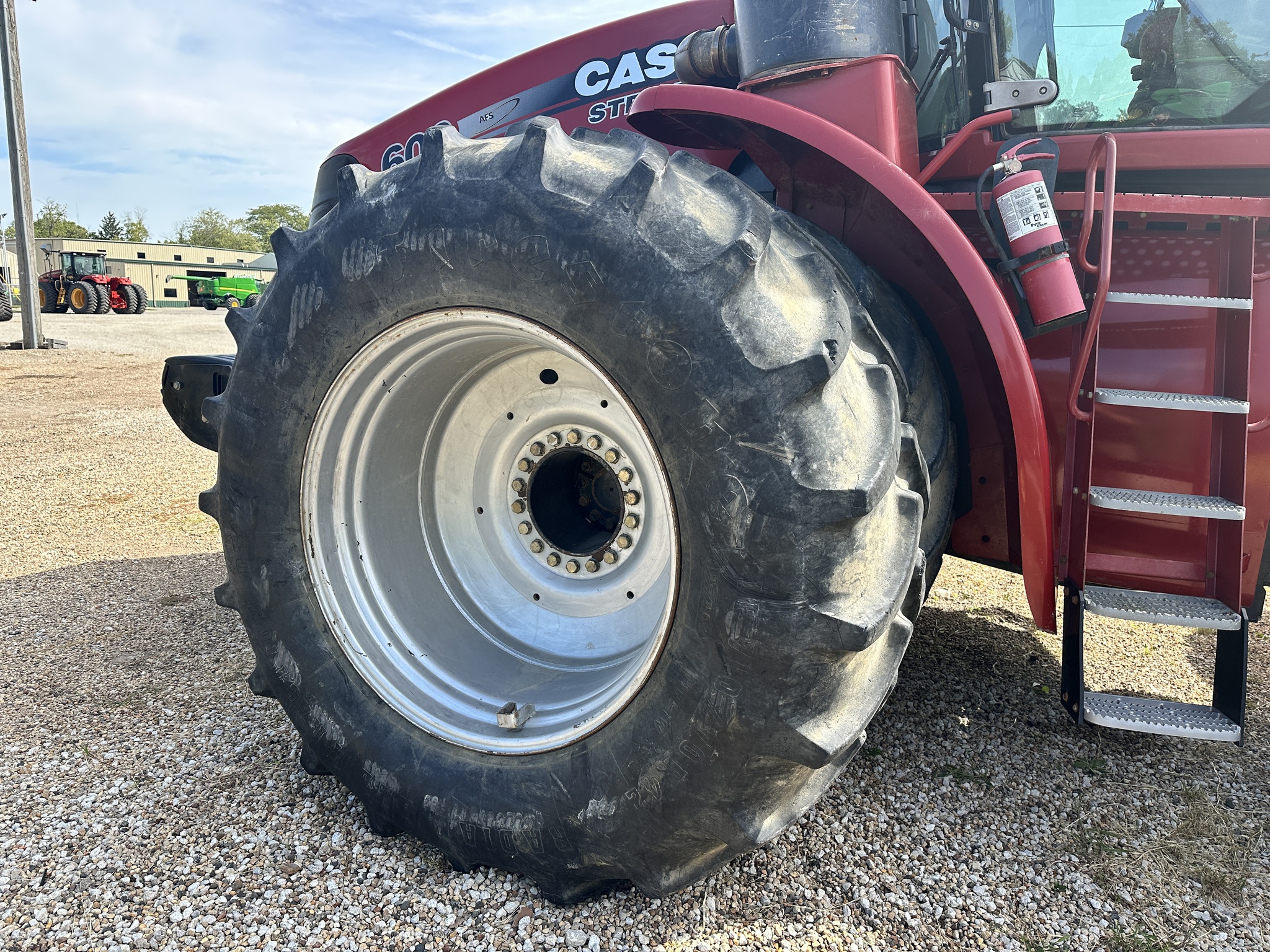  2012 Case IH STEIGER 600 HD at Heritage Tractor in Pontiac, IL