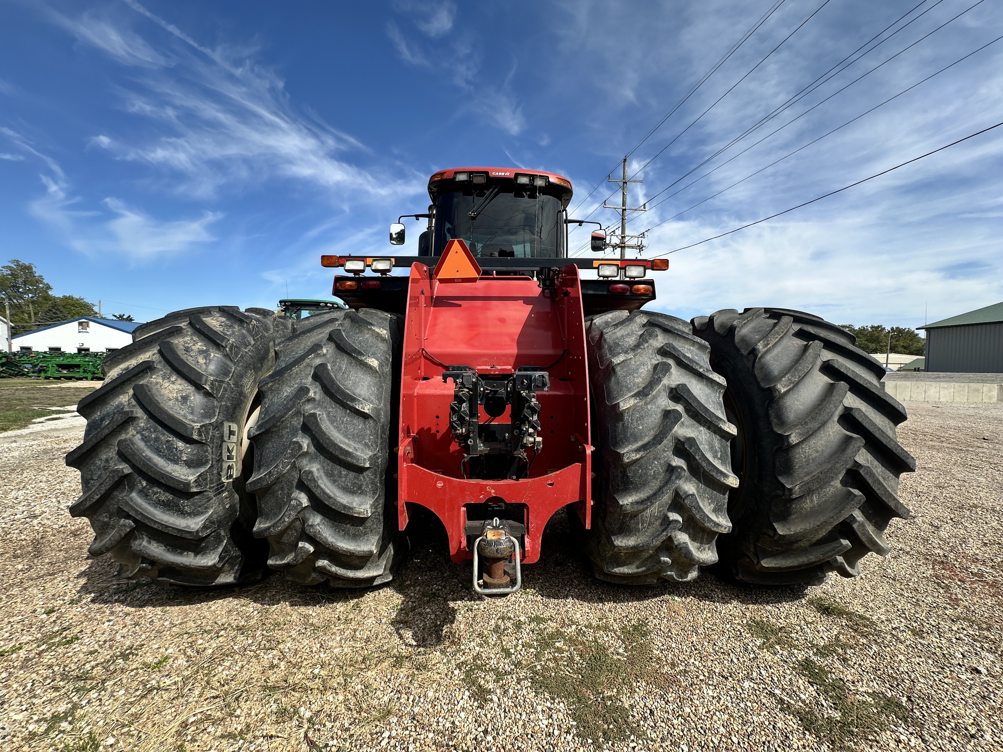  2012 Case IH STEIGER 600 HD at Heritage Tractor in Pontiac, IL